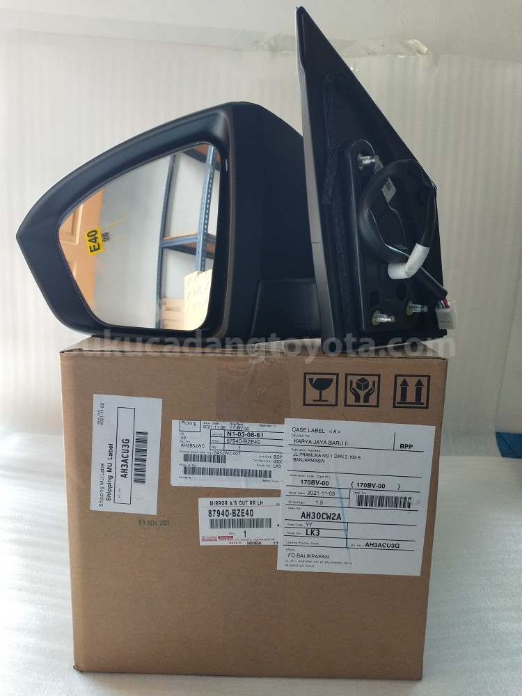 87940BZE40 MIRROR A/S OUT RR LH - TOYOTA