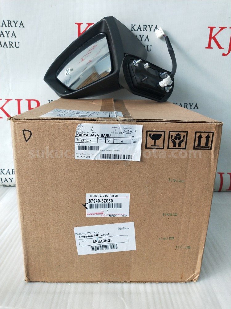 87940BZG50 MIRROR A/S OUT RR LH - TOYOTA