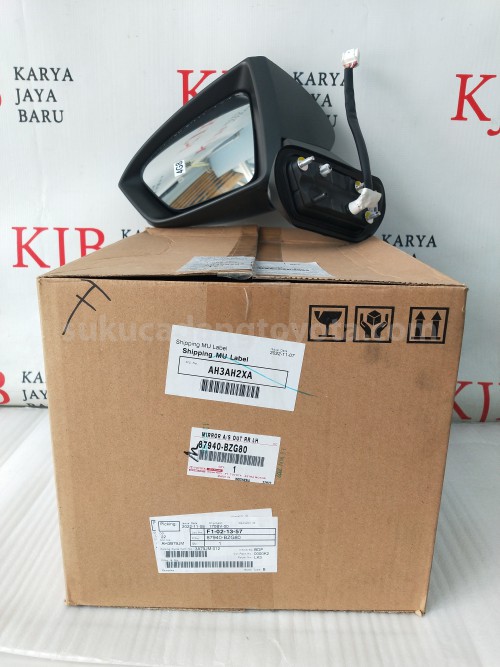 87940BZG80 MIRROR A/S OUT RR LH - TOYOTA