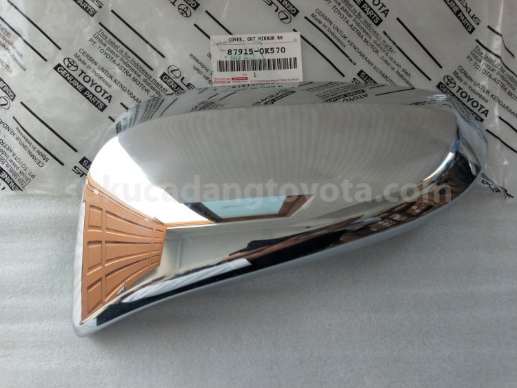 879450K570 COVER, OUT MIRROR LH - TOYOTA