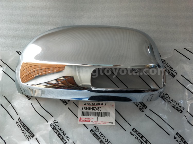 87945BZ450 COVER, OUT MIRROR LH - TOYOTA
