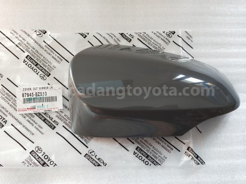 87945BZ510 COVER, OUT MIRROR LH - TOYOTA