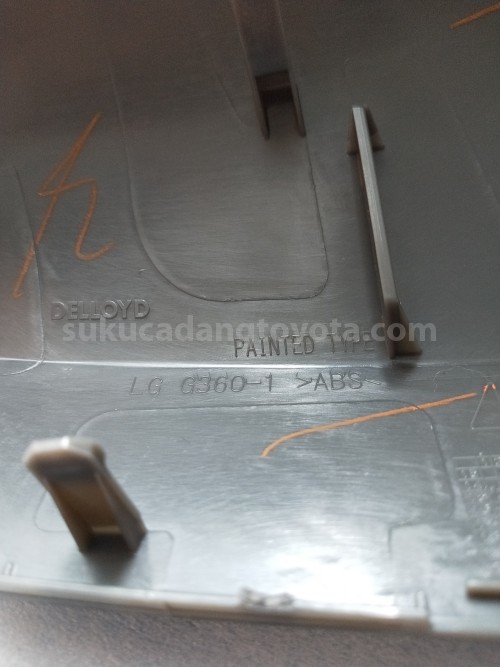 87945BZ510 COVER, OUT MIRROR LH - TOYOTA
