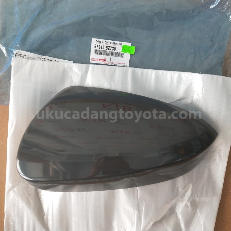 87945BZ730 COVER, OUT MIRROR LH - TOYOTA