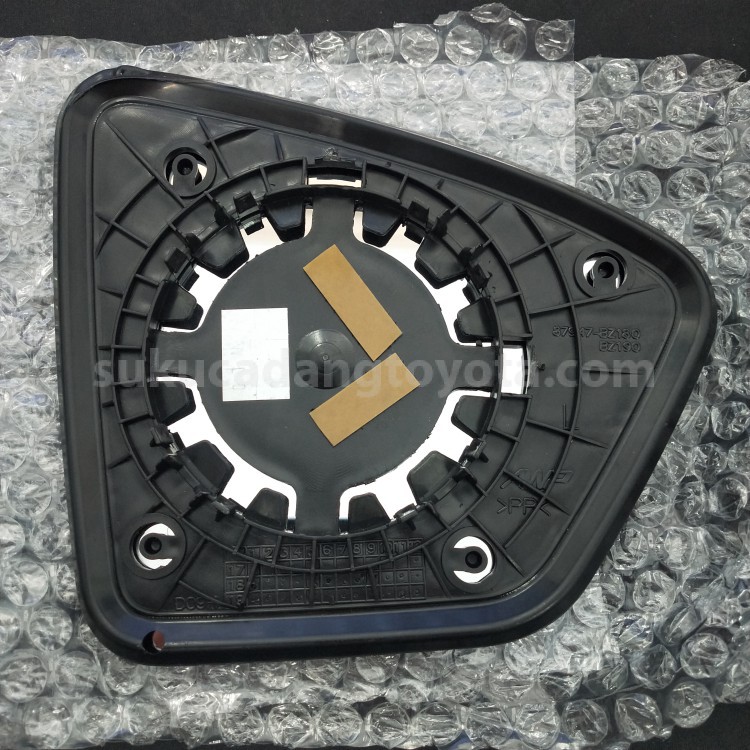 87947BZ180 MIRROR, OUTER RR, LH - TOYOTA