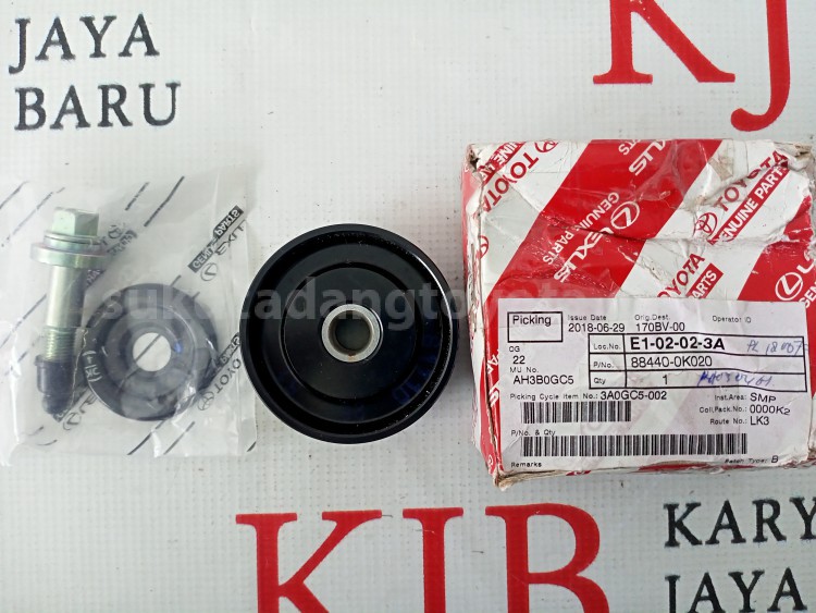 884400K020 PULLEY ASSY, IDLE - TOYOTA