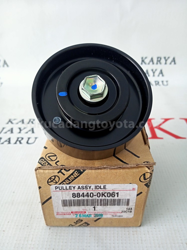 884400K061 PULLEY ASSY, IDLE - TOYOTA