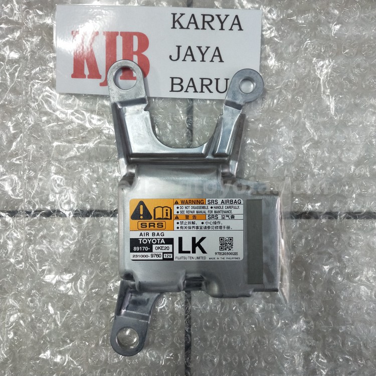 891700KE20 SENSOR ASSY, AIR BAG - TOYOTA
