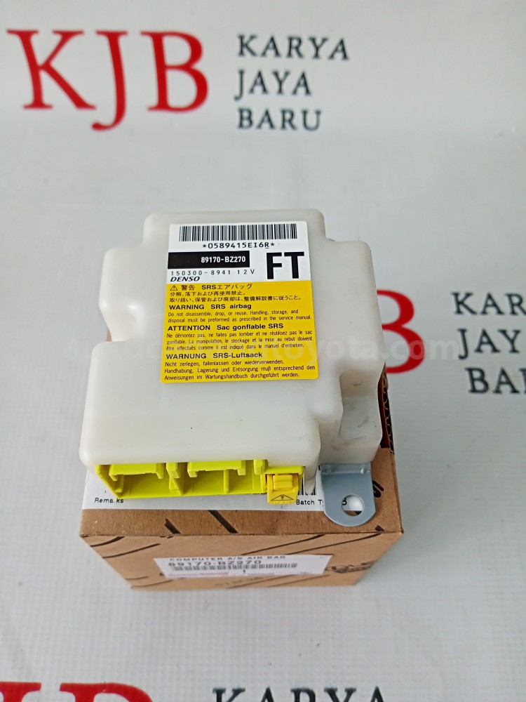 89170BZ270 COMPUTER A/S AIR BAG - TOYOTA