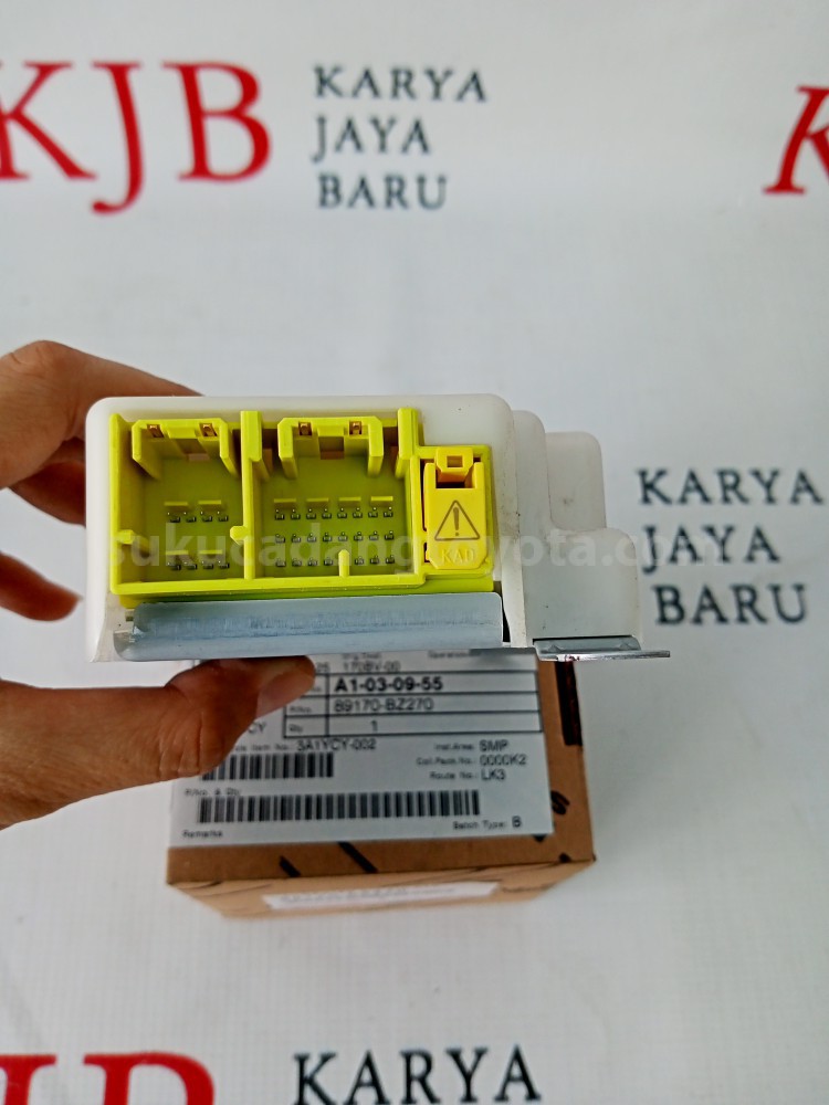 89170BZ270 COMPUTER A/S AIR BAG - TOYOTA