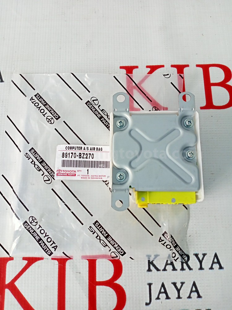 89170BZ270 COMPUTER A/S AIR BAG - TOYOTA
