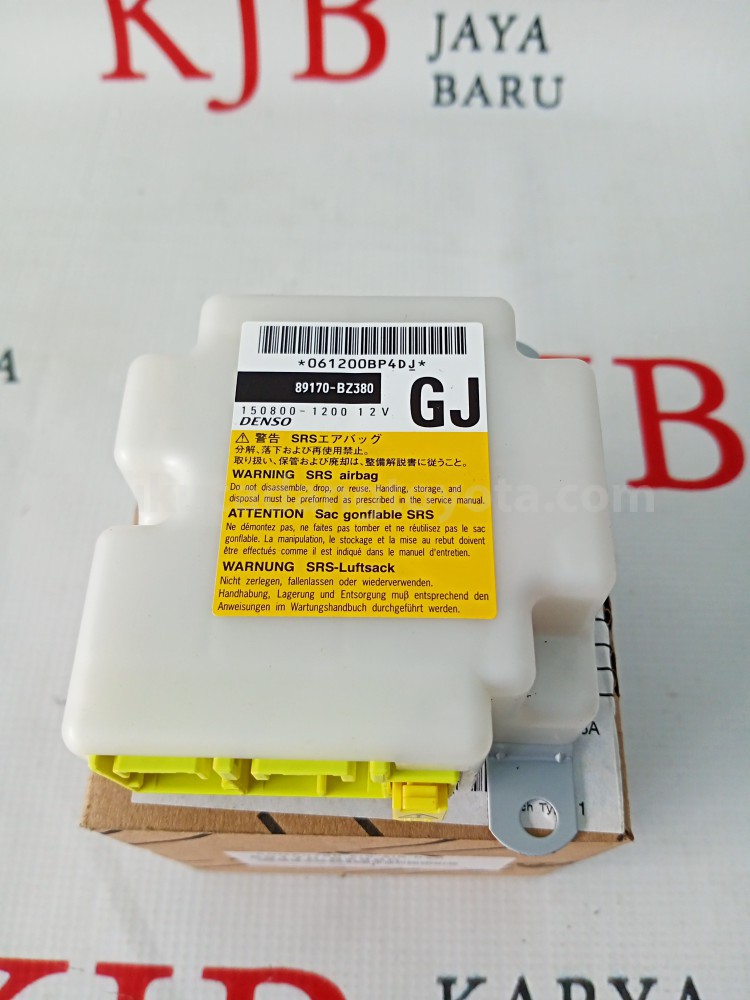 89170BZ380 COMPUTER A/S AIR BAG - TOYOTA