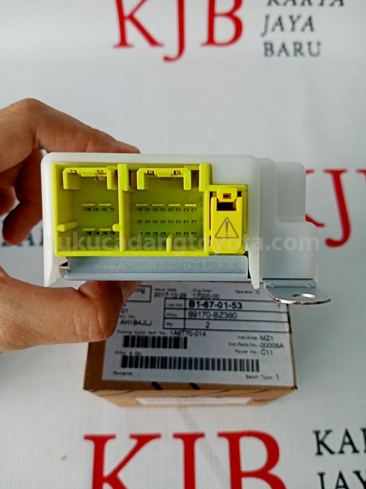 89170BZ380 COMPUTER A/S AIR BAG - TOYOTA