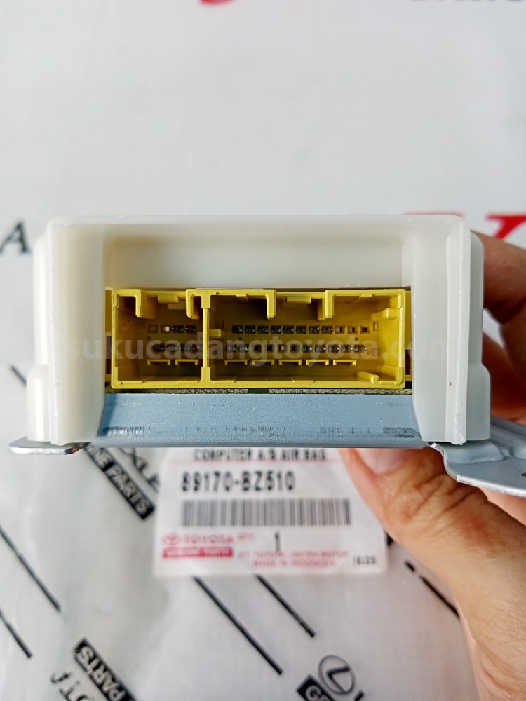 89170BZ510 COMPUTER A/S AIR BAG - TOYOTA