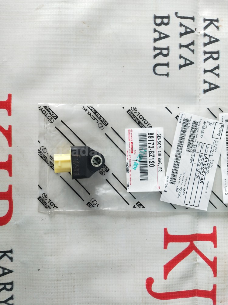 89173BZ120 SENSOR, AIR BAG, FR - TOYOTA