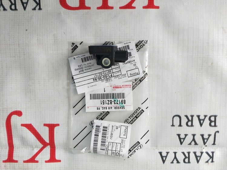 89173BZ151 SENSOR, AIR BAG, FR - TOYOTA