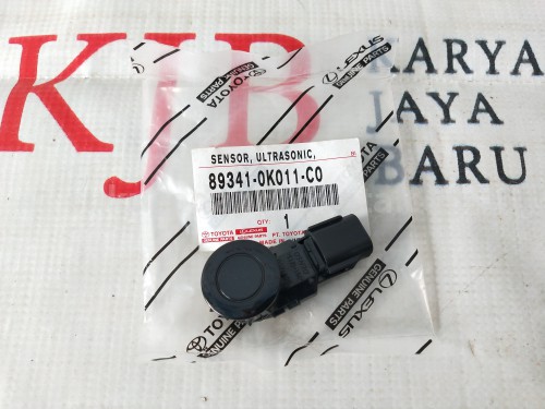 893410K011C0 SENSOR, ULTRASONIC, - TOYOTA
