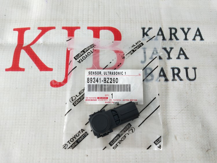 89341BZ260 SENSOR, ULTRASONIC 1 - TOYOTA