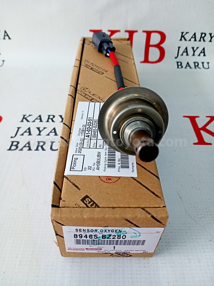 89465BZ280 SENSOR,OXYGEN - TOYOTA