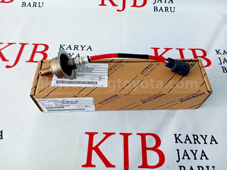 89465BZ280 SENSOR,OXYGEN - TOYOTA