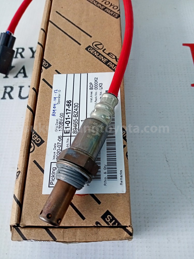 89465BZ430 SENSOR, OXYGEN - TOYOTA