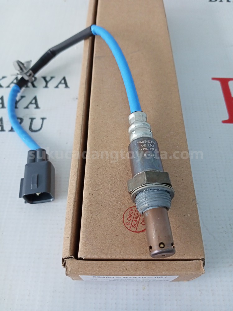 89465BZ470 SENSOR, OXYGEN - TOYOTA