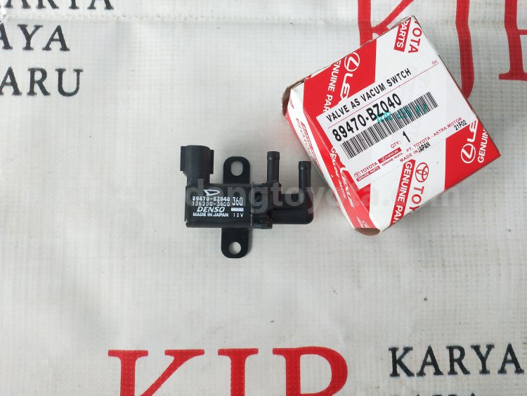 89470BZ040 VALVE AS VACUM SWTCH - TOYOTA