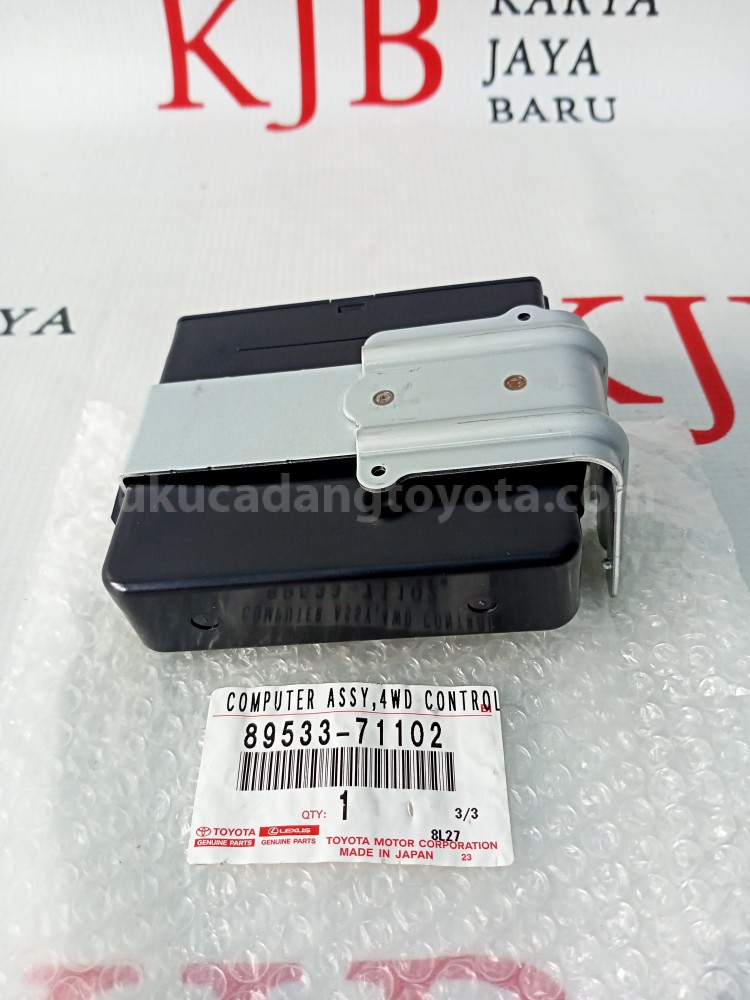 8953371102 COMPUTER, 4 WHEEL - TOYOTA
