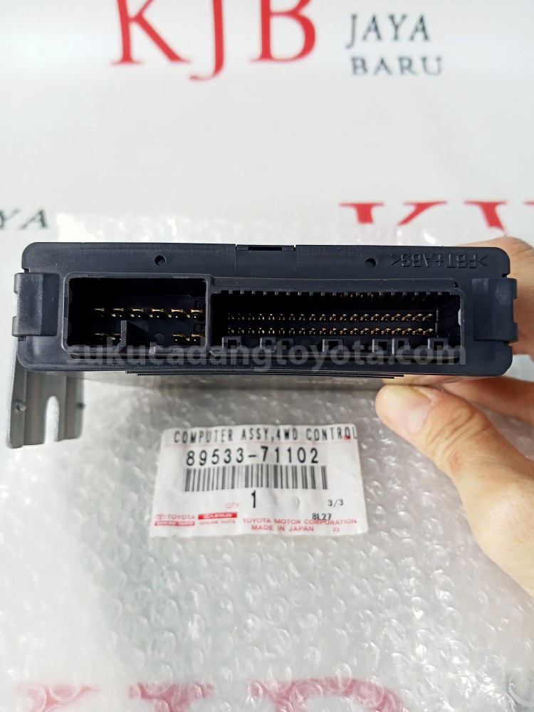 8953371102 COMPUTER, 4 WHEEL - TOYOTA