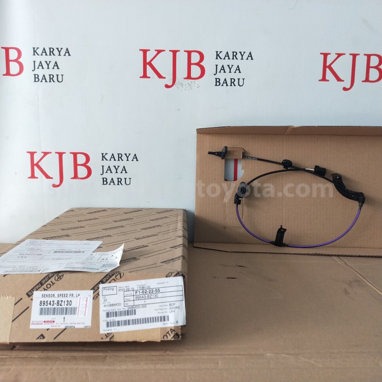 89543BZ130 SENSOR, SPEED FR, LH - TOYOTA