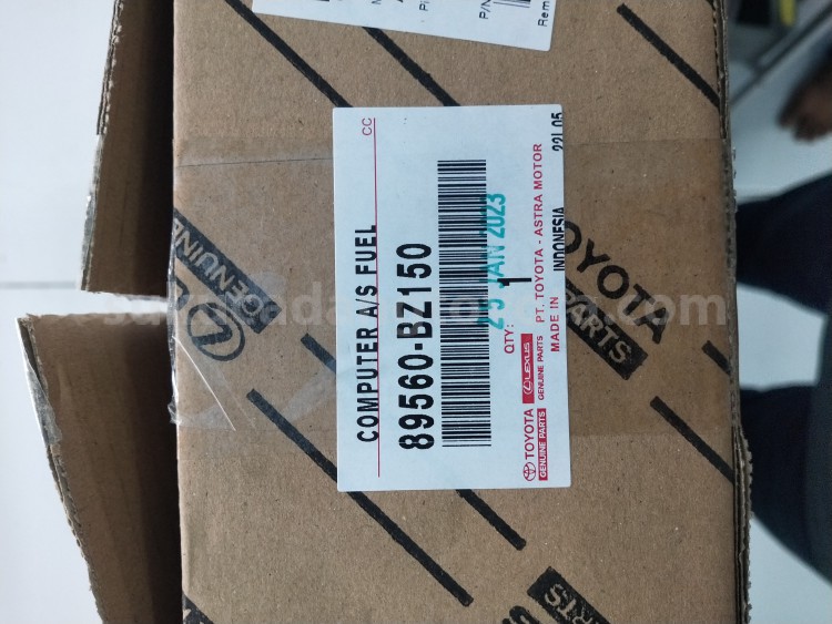 89560BZ150 COMPUTER A/S FUEL - TOYOTA