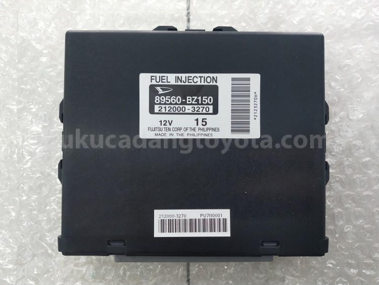 89560BZ150 COMPUTER A/S FUEL - TOYOTA