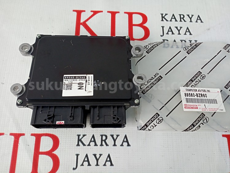 89560BZR60 COMPUTER AS FUEL INJ - TOYOTA