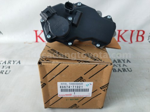8967471021 MOTOR, TURBOCHARGER - TOYOTA