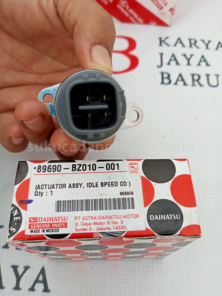 89690BZ010 ACTUATOR AS,IDLE SPD - TOYOTA