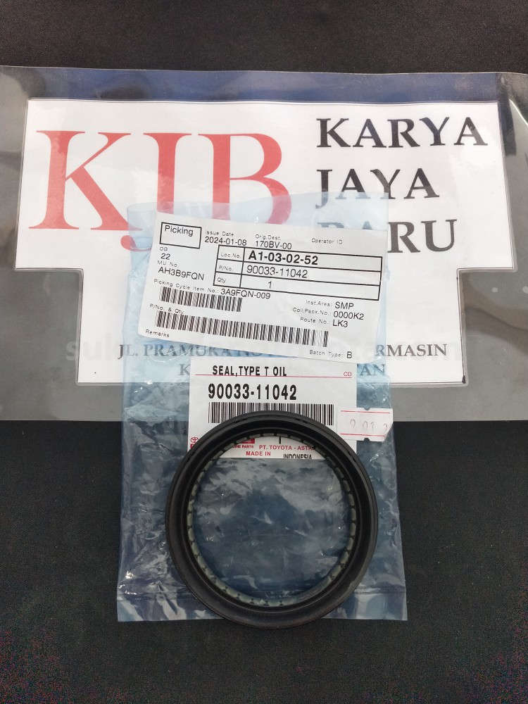 9003311042 SEAL,TYPE T OIL - TOYOTA