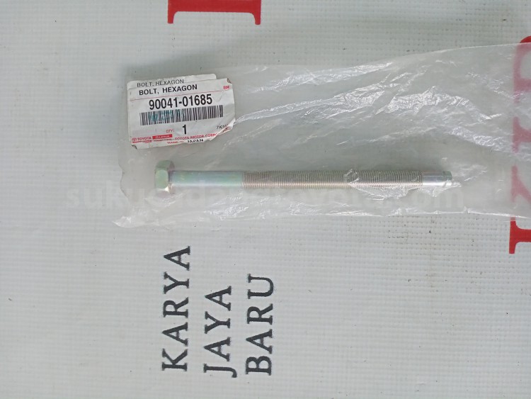 9004101685 BOLT, HEXAGON - TOYOTA