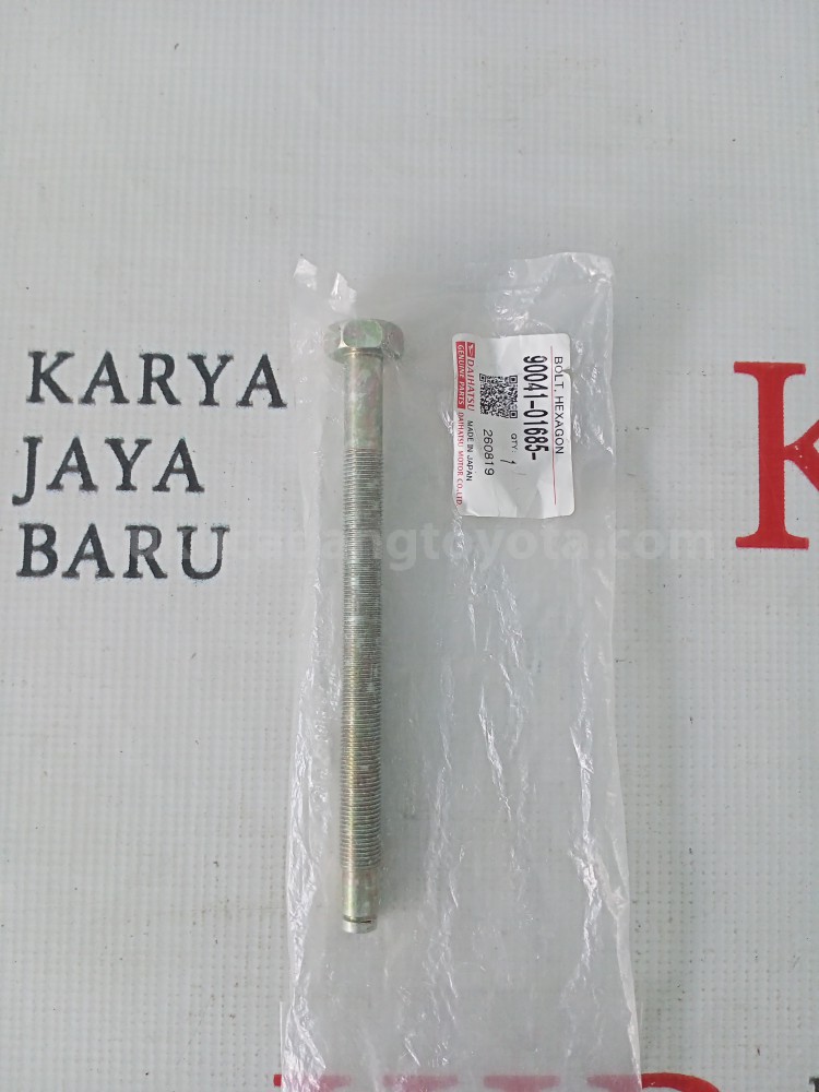 9004101685 BOLT, HEXAGON - TOYOTA
