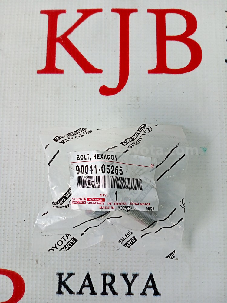 9004105255 BOLT, FLANGE - TOYOTA