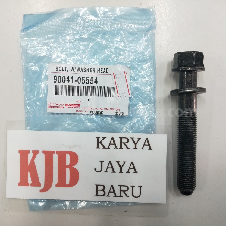 9004105554 BOLT, W/WASHER HEAD - TOYOTA