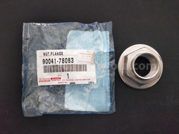 9004178083 NUT,FLANGE - TOYOTA