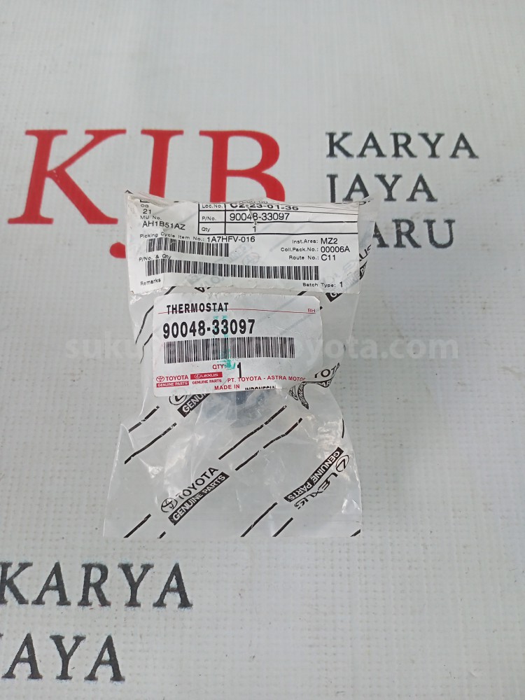 9004833097 THERMOSTAT - TOYOTA