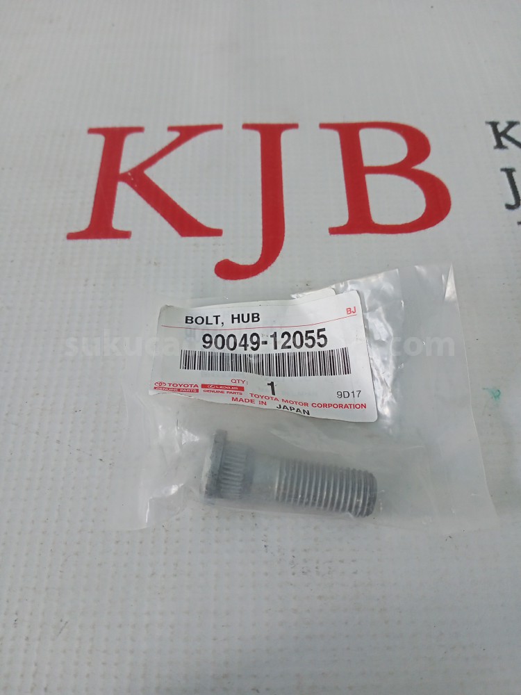 9004912055 BOLT, HUB - TOYOTA