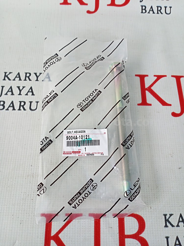 9004A10121 BOLT,HEXAGON - TOYOTA