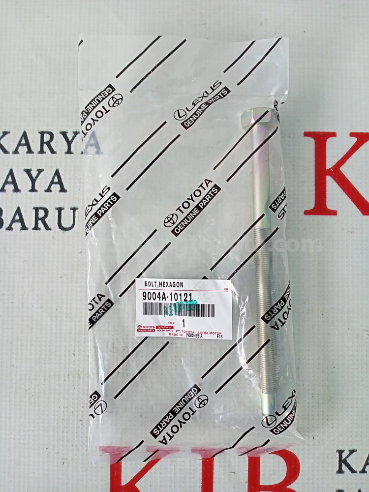 9004A10121 BOLT,HEXAGON - TOYOTA