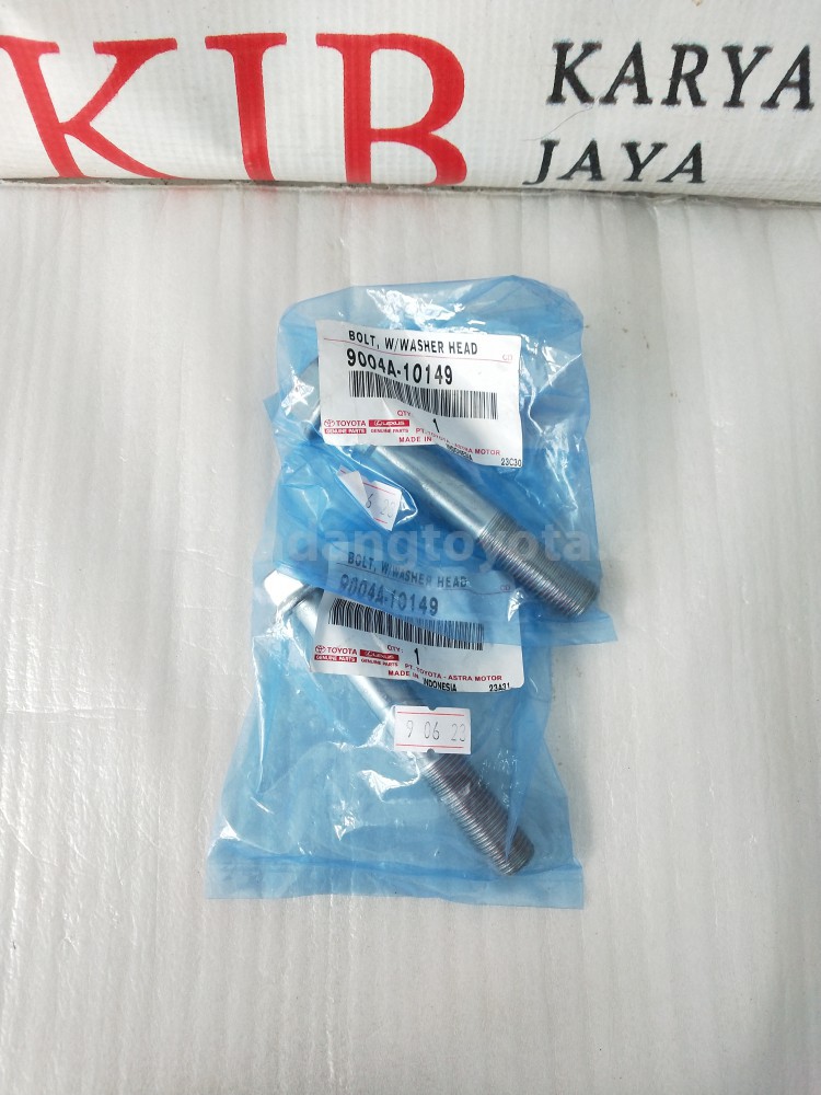 9004A10149 BOLT, W/WASHER HEAD - TOYOTA