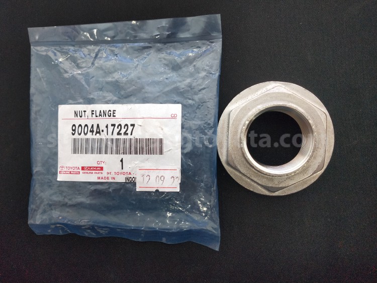 9004A17227 NUT, FLANGE - TOYOTA
