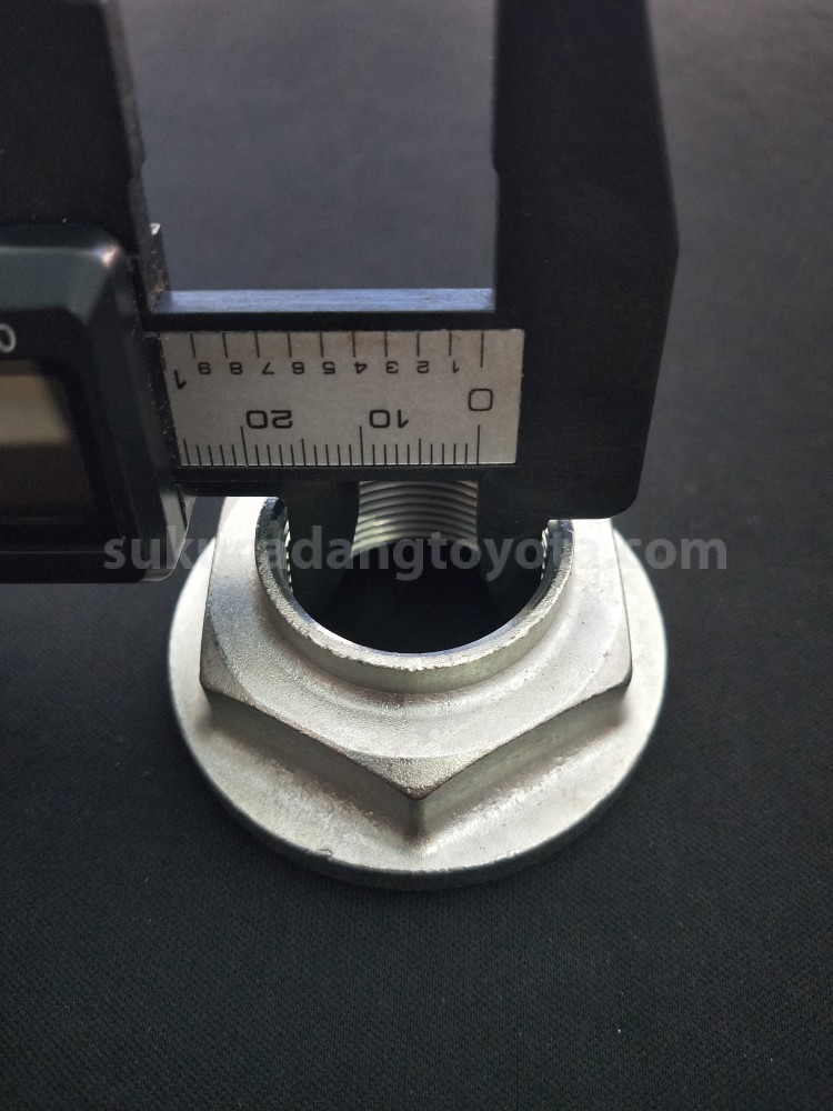 9004A17227 NUT, FLANGE - TOYOTA