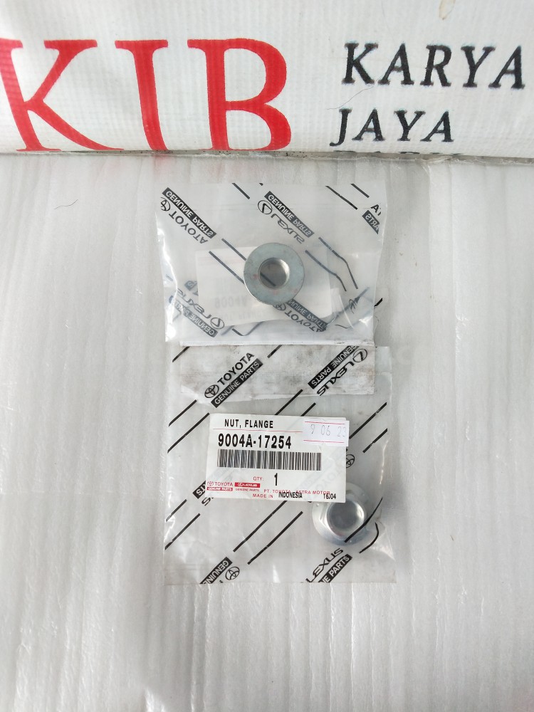 9004A17254 NUT, FLANGE - TOYOTA