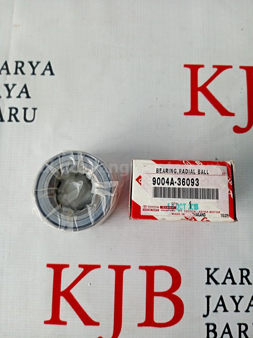 9004A36093 BEARING,RADIAL BALL - TOYOTA